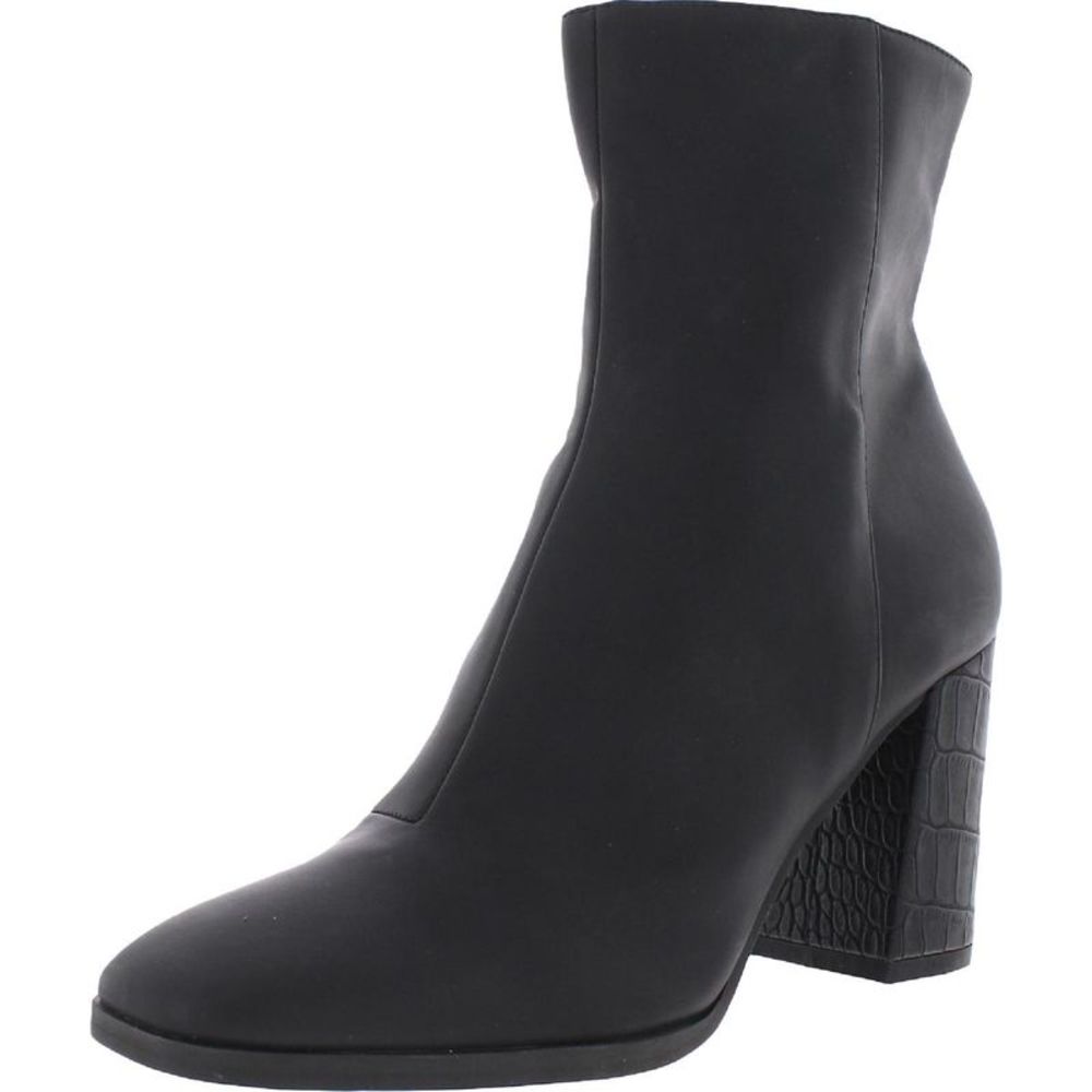 Dolce Vita Black Ankle Boots
